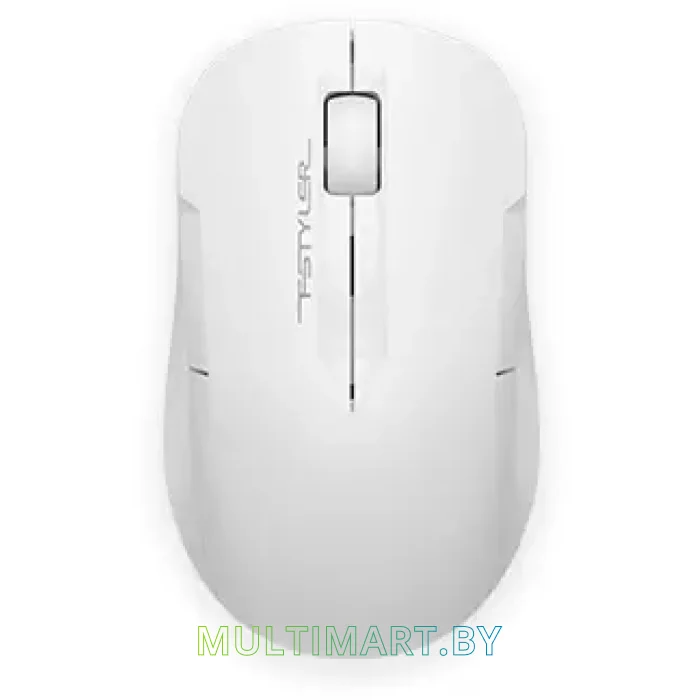 Мышь A4Tech Fstyler FG15CS Air2 (белый)